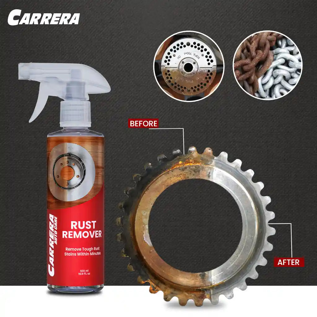 Rust Remover,Zang Remover spray for bike,car,Multipurpose